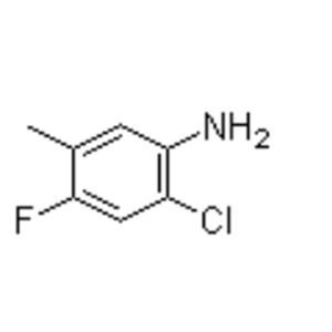 4-氯-2-氟-5-甲基苯胺,4-Chloro-2-fluoro-5-methylaniline