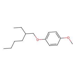 aladdin 阿拉丁 E167354 1-[(2-乙基己基)氧]-4-甲氧基苯 146370-51-6