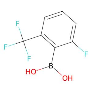 2-氟-6-(三氟甲基)苯硼酸(含数量不等的酸酐),2-Fluoro-6-(trifluoromethyl)phenylboronic acid(contains varying amounts of Anhydride)