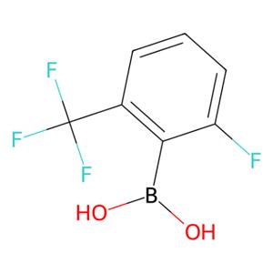 2-氟-6-(三氟甲基)苯硼酸(含數(shù)量不等的酸酐),2-Fluoro-6-(trifluoromethyl)phenylboronic acid(contains varying amounts of Anhydride)