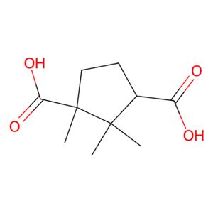 aladdin 阿拉丁 S161035 (1S,3R)-(-)-樟脑酸 560-09-8 98%