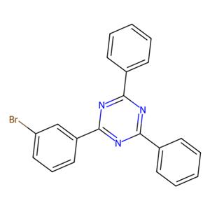 aladdin 阿拉丁 B399716 2-(3-溴苯基)-4,6-二苯基-1,3,5-三嗪 864377-31-1 99.5%