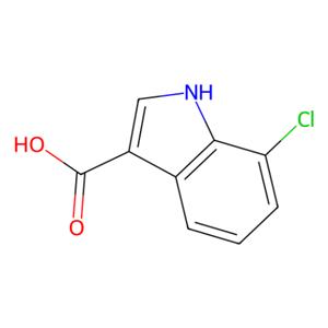 aladdin 阿拉丁 C177703 7-氯-1H-吲哚-3-羧酸 86153-24-4 97%