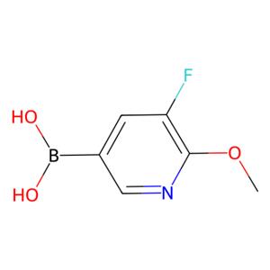 aladdin 阿拉丁 F187158 3-氟-2-甲氧基吡啶-5-硼酸（含有数量不等的酸酐） 856250-60-7 98%