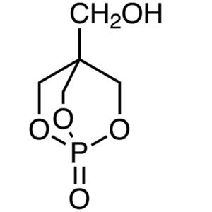 aladdin 阿拉丁 H138950 4-羟基甲基-2,6,7-三氧-1-磷杂双环[2.2.2]辛烷1-氧化物 5301-78-0 ≥98%
