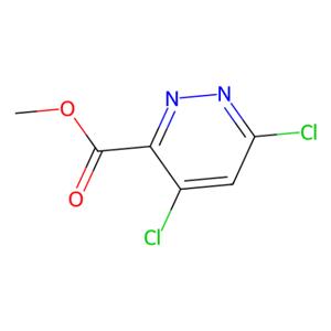 4,6-二氯噠嗪-3-羧酸甲酯,Methyl 4,6-dichloropyridazine-3-carboxylate