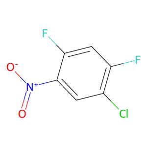 aladdin 阿拉丁 C181593 5-氯-2,4-二氟硝基苯 1481-68-1 98%