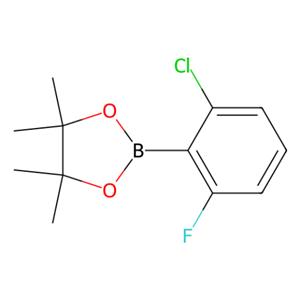 aladdin 阿拉丁 C587475 2-氯-6-氟苯硼酸频哪醇酯 1599432-38-8 98%