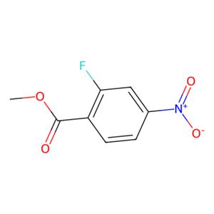 2-氟-4-硝基苯甲酸甲酯,Methyl 2-fluoro-4-nitrobenzoate