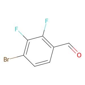 aladdin 阿拉丁 B194378 4-溴-2,3-二氟苯甲醛 644985-24-0 98%