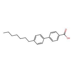 aladdin 阿拉丁 H157185 4-(4'-庚基苯基)苯甲酸 58573-94-7 95%