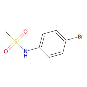 aladdin 阿拉丁 I170322 N-(4-溴苯基)甲磺酰胺 4284-50-8 97%