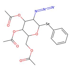 aladdin 阿拉丁 P292449 苯基硒基-2-叠氮基-3,4,6-三-O-乙酰基-α-D-吡喃半乳糖苷 150809-76-0 ≥98%
