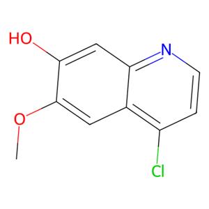 aladdin 阿拉丁 C182641 4-氯-6-甲氧基-7-喹啉醇 205448-31-3 98%
