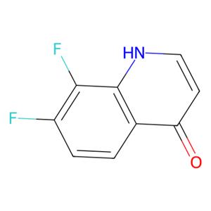 aladdin 阿拉丁 D166105 7,8-二氟-4-羟基喹啉 1142193-11-0 98%