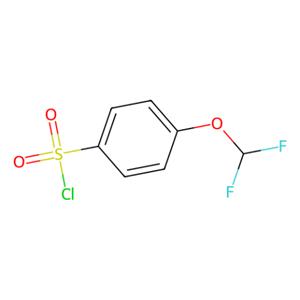 aladdin 阿拉丁 D169792 4-(二氟甲氧基)苯磺酰氯 351003-34-4 97%