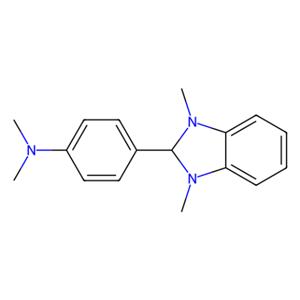aladdin 阿拉丁 D473745 4-(2,3-二氢-1,3-二甲基-1H-苯并咪唑-2-基)-N,N-二甲基苯胺 302818-73-1 97%