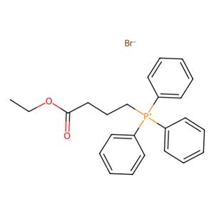 aladdin 阿拉丁 E170642 [3-(乙氧羰基)丙基]三苯基溴化膦 50479-11-3 97%
