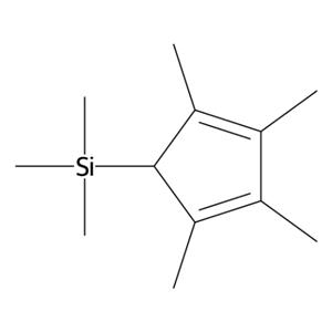 aladdin 阿拉丁 T167045 三甲基(2,3,4,5-四甲基-2,4-环戊二烯-1-基)硅烷 134695-74-2 97%