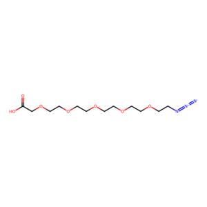 叠氮-五聚乙二醇-乙酸,Azido-PEG5-CH2CO2H