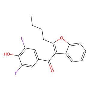 aladdin 阿拉丁 B339620 2-丁基-3-（3,5-二碘-4-羟基苯甲酰基）苯并呋喃 1951-26-4 ≥98%