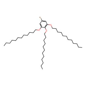 aladdin 阿拉丁 B405300 5-溴-1,2,3-三(十二烷氧基)苯 654065-52-8 95%