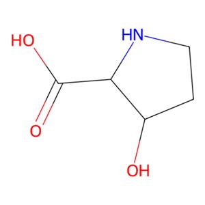 反式-3-羟基-L-脯氨酸,(2S,3S)-3-hydroxypyrrolidine-2-carboxylic acid