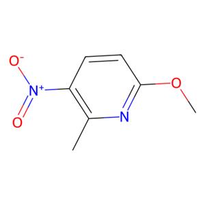 aladdin 阿拉丁 M185136 2-甲氧基-5-硝基-6-甲基吡啶 5467-69-6 98%