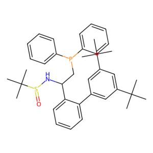 aladdin 阿拉丁 S282279 [S（R）]-N-[（1S）-1-[3''，5''-双（1,1-二甲基乙基）[1,1''-联苯]-2-基]-2-（二苯基膦基）乙基]-2-甲基-2-丙烷亚磺酰胺 1936438-24-2 95%