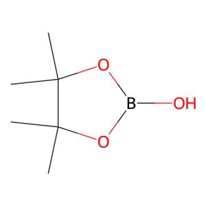 aladdin 阿拉丁 T588418 4,4,5,5-四甲基-1,3,2-二氧杂硼硼烷-2-醇 25240-59-9 98%