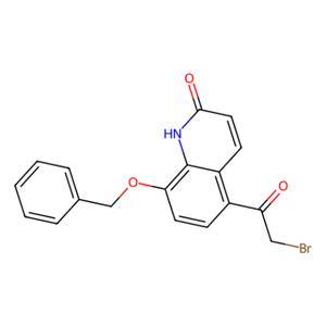 aladdin 阿拉丁 B178688 8-苄氧基-5-(2-溴-乙酰基)-1h-喹啉-2-酮 100331-89-3 ≥98%