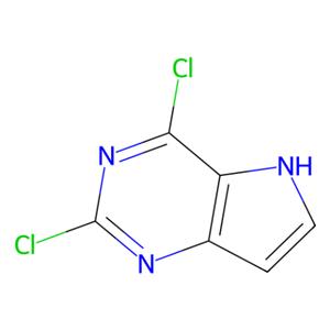aladdin 阿拉丁 D176990 2,4-二氯-5H-吡咯并[3,2-d]嘧啶 63200-54-4 97%