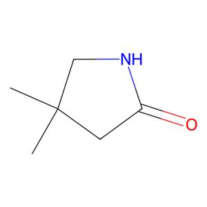 aladdin 阿拉丁 D194493 4,4-二甲基-2-吡咯烷酮 66899-02-3 97%