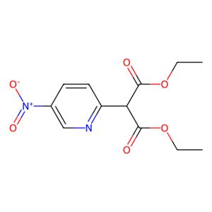 aladdin 阿拉丁 D349197 （5-硝基吡啶-2-基）丙二酸二乙酯 60891-70-5 97%