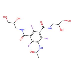 aladdin 阿拉丁 A151003 5-乙酰氨基-N,N'-双(2,3-二羟基丙基)-2,4,6-三碘间苯二甲酰胺 31127-80-7 97%