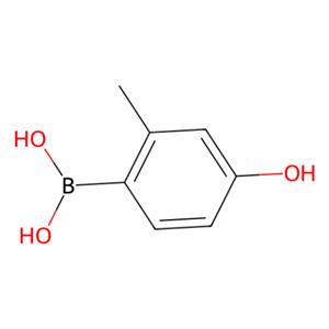 aladdin 阿拉丁 B335825 4-羟基-2-甲基苯硼酸(含不同量的酸酐) 493035-82-8 98%