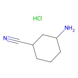 顺-3-氨基环己烷甲腈盐酸盐,cis-3-Aminocyclohexanecarbonitrile hydrochloride