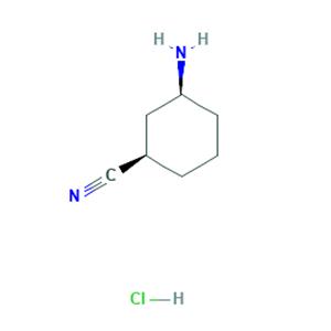 顺-3-氨基环己烷甲腈盐酸盐,cis-3-Aminocyclohexanecarbonitrile hydrochloride