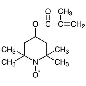aladdin 阿拉丁 M158413 4-甲基丙烯酰氧-2,2,6,6-四甲基哌啶1-氧自由基 15051-46-4 >98.0%(GC)