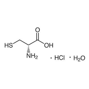aladdin 阿拉丁 S588042 D-半胱氨酸盐酸盐 一水合物 207121-46-8 98%