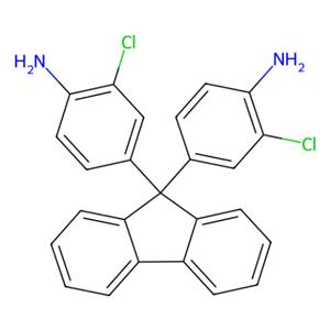 aladdin 阿拉丁 B152515 9,9-双(4-氨基-3-氯苯基)芴 107934-68-9 98%