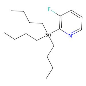 aladdin 阿拉丁 F171053 3-氟-2-(三丁基锡烷基)吡啶 573675-60-2 95%