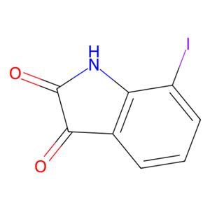 7-碘吲哚啉-2,3-二酮,7-Iodoindoline-2,3-dione