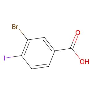 aladdin 阿拉丁 B183133 3-溴-4-碘苯甲酸 249647-25-4 95%