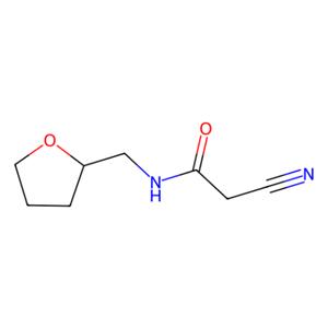 aladdin 阿拉丁 C353902 2-氰基-N-（四氢呋喃-2-基甲基）-乙酰胺 324546-22-7 95%