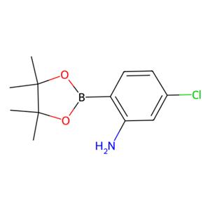 aladdin 阿拉丁 C590394 2-氨基-4-氯苯硼酸频哪醇酯 863578-21-6 97%