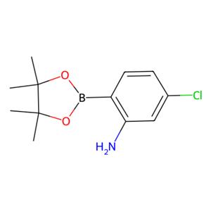 2-氨基-4-氯苯硼酸频哪醇酯,2-Amino-4-chlorophenylboronic acid pinacol ester