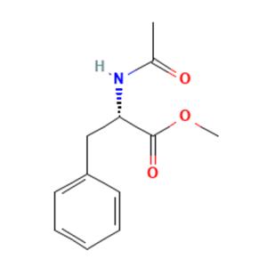 N-乙酰基-L-苯丙氨酸甲酯,Methyl N-acetyl-L-phenylalaninate