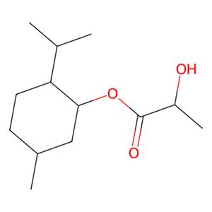 aladdin 阿拉丁 S168132 L-乳酸薄荷酯 185915-25-7 97%