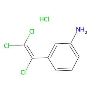 aladdin 阿拉丁 T195175 3-(三氯乙烯基)苯胺盐酸盐 81972-27-2 97%
